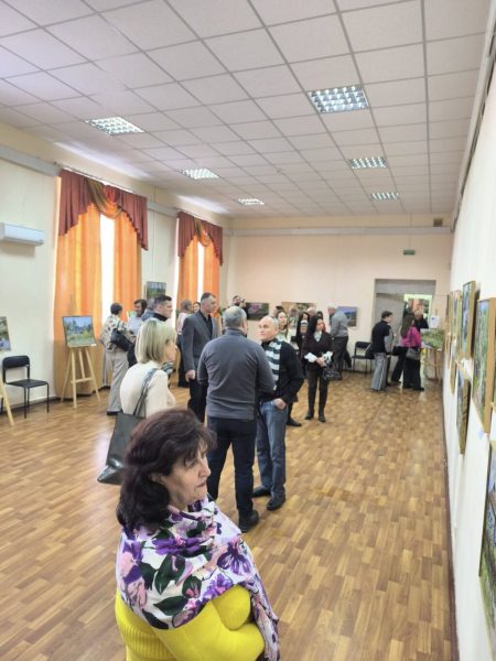 У Конотопі відкрилась виставка відомого українського художника – Сергія Кривенка