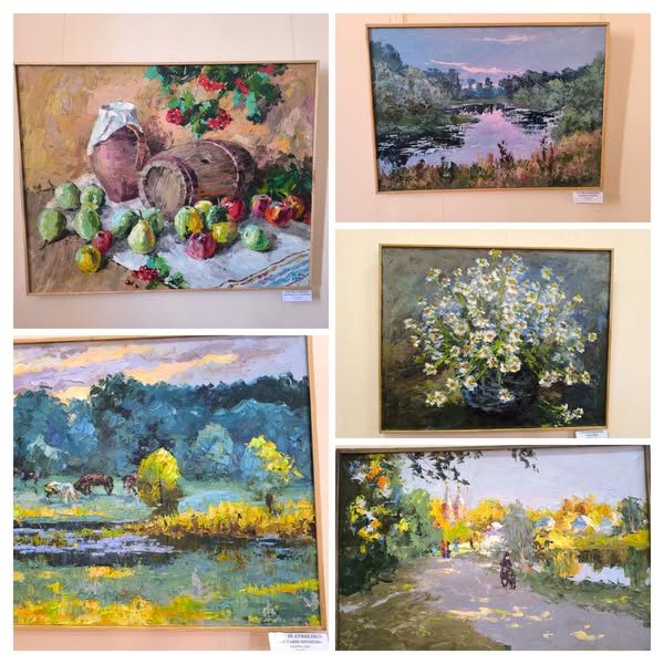 У Конотопі відкрилась виставка відомого українського художника – Сергія Кривенка