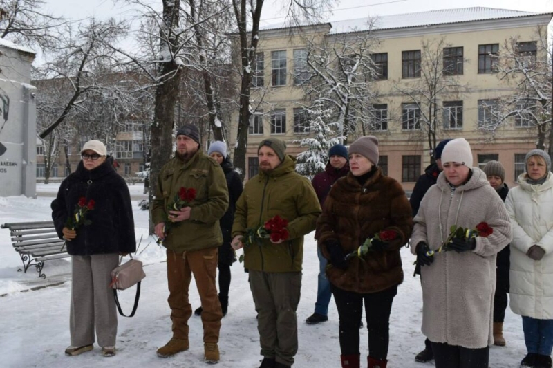 У Конотопі вшанували учасників бойових дій на території інших держав