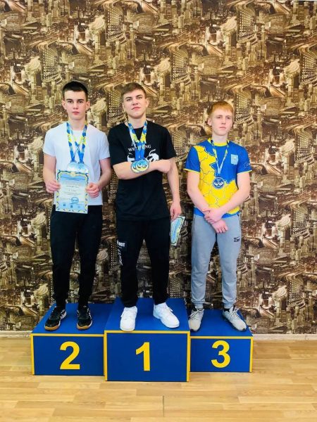 У Липовій Долині відбувся 1 етап «Шкільної ліги з армрестлінгу» + ФОТО