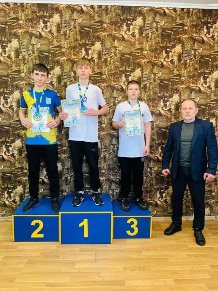 У Липовій Долині відбувся 1 етап «Шкільної ліги з армрестлінгу» + ФОТО