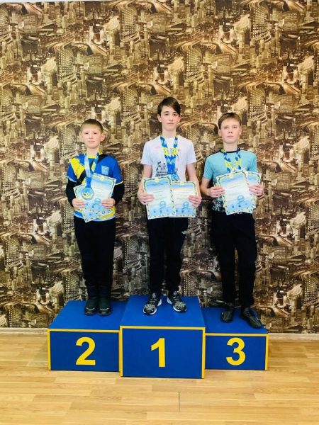 У Липовій Долині відбувся 1 етап «Шкільної ліги з армрестлінгу» + ФОТО