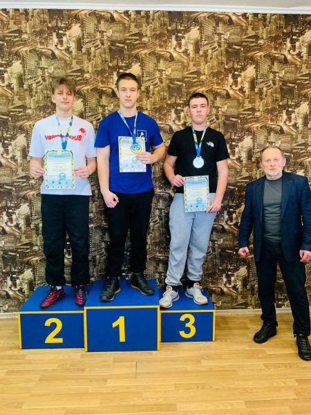 У Липовій Долині відбувся 1 етап «Шкільної ліги з армрестлінгу» + ФОТО