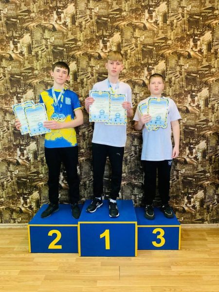 У Липовій Долині відбувся 1 етап «Шкільної ліги з армрестлінгу» + ФОТО