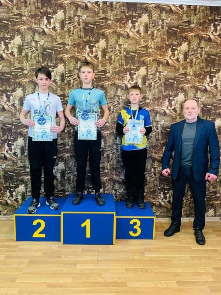 У Липовій Долині відбувся 1 етап «Шкільної ліги з армрестлінгу» + ФОТО