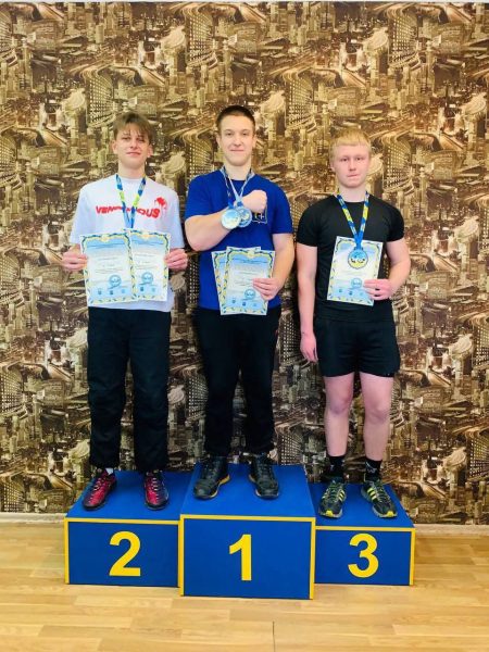 У Липовій Долині відбувся 1 етап «Шкільної ліги з армрестлінгу» + ФОТО