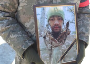 У Путивлі попрощалися із захисником Сергієм Волковим