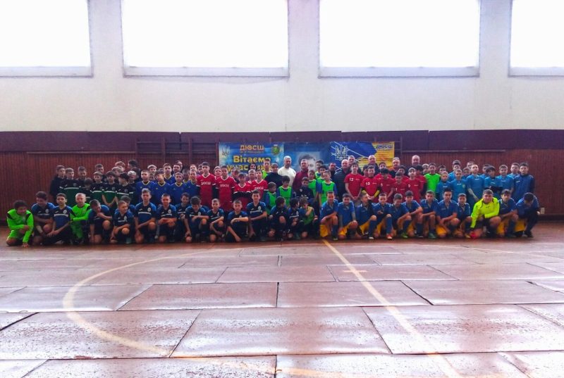 У Ромнах відбувся традиційний турнір з футзалу, присвячений пам’яті Володимира Окіпного + ФОТО
