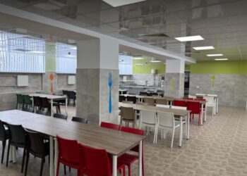 У Шостці капітально відремонтовано шкільну їдальню + Відео