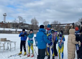 У Шостці пройшли змагання з лижних гонок: які результати в наших спортсменів