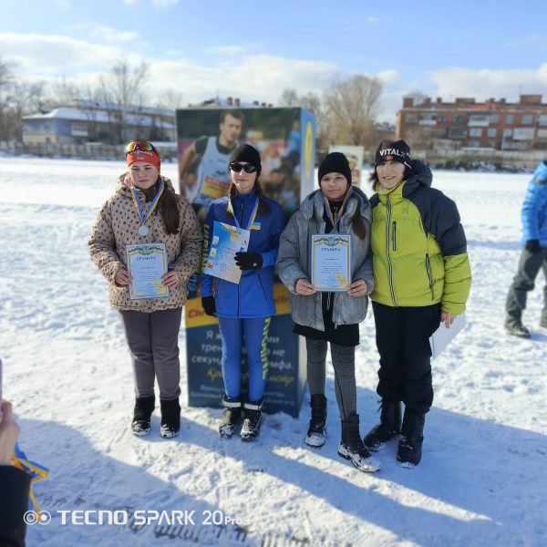 У Шостці пройшли змагання з лижних гонок: які результати в наших спортсменів