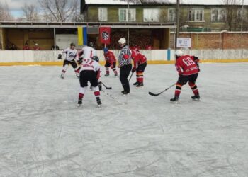 У Шостці пройшов міський турнір з хокею з шайбою + Фото