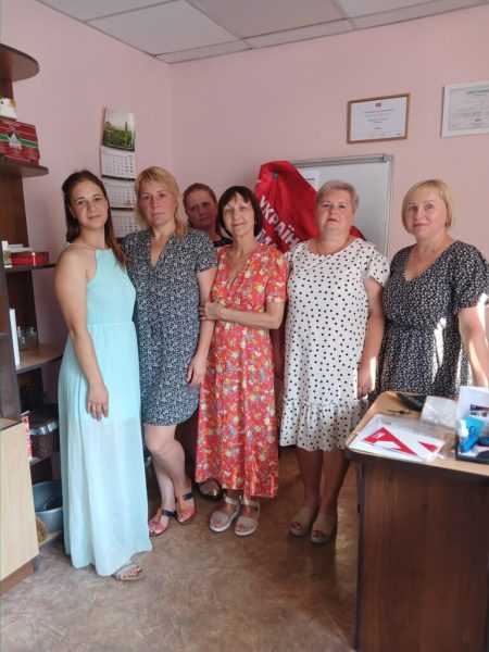 У Шостці вперше пройшла презентація ” Роль сучасної жінки в політиці “