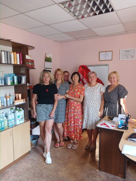 У Шостці вперше пройшла презентація ” Роль сучасної жінки в політиці “