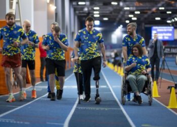 У столиці відбувся забіг ветеранів «Коло міцних»