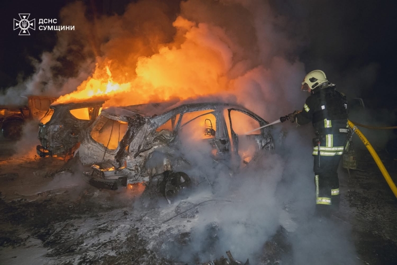 У Сумах від атаки БПЛА по житловій забудові постраждали дві жінки