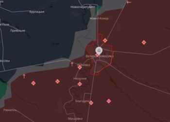 У Великій Новосілці ворог потрапив у вогневий мішок – 110 ОМБр