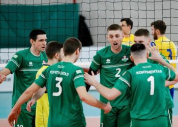 У волейбольній першій лізі визначився третій учасник півфіналу