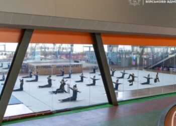 У Запоріжжі поновив роботу легкоатлетичний манеж