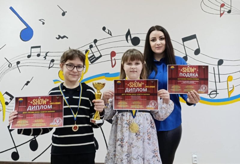 Учні Роменської дитячої музичної школи ім. Є. Адамцевича – з черговими перемогами у багатьох конкурсах + ФОТО