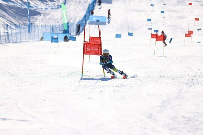 Українські гірськолижники поступилися в 1/8 фіналу командних змагань ЄЮОФ