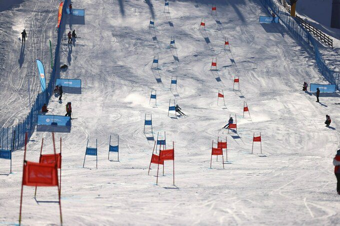 Українські гірськолижники поступилися в 1/8 фіналу командних змагань ЄЮОФ