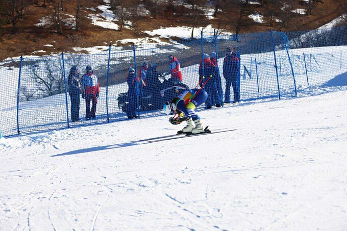 Українські гірськолижники поступилися в 1/8 фіналу командних змагань ЄЮОФ