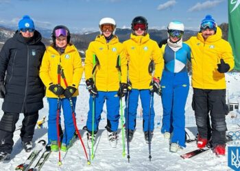 Українські гірськолижники поступилися в 1/8 фіналу командних змагань ЄЮОФ