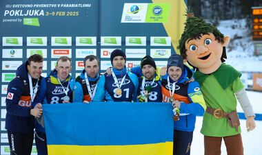 Українські параспортсмени-лижники зібрали повний комплект нагород на ЧС