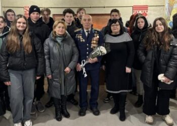 Уроки мужності від учасника бойових дій в Афганістані Федора Сап’яніка