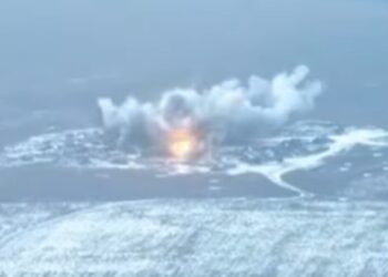 В Курській області знищено російський військовий об’єкт, який використовувався для запуску дронів + Відео