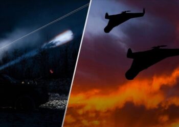 В ніч на 7 липня у небі над Сумщиною силами ППО знищено ворожий БпЛА типу «Shahed-131/136»