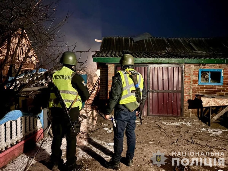 В Охтирці ворожий БПЛА пошкодив 8 житлових будинків