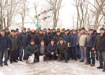 В ОХТИРЦІ ВШАНУВАЛИ УЧАСНИКІВ БОЙОВИХ ДІЙ НА ТЕРИТОРІЇ ІНШИХ ДЕРЖАВ