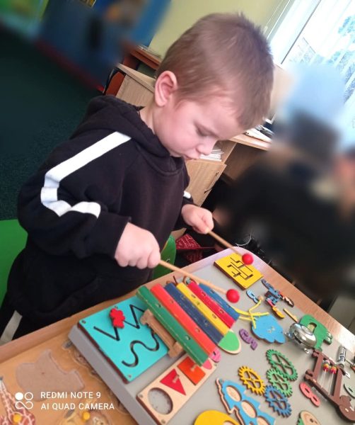 В Охтирці запроваджено послугу раннього втручання