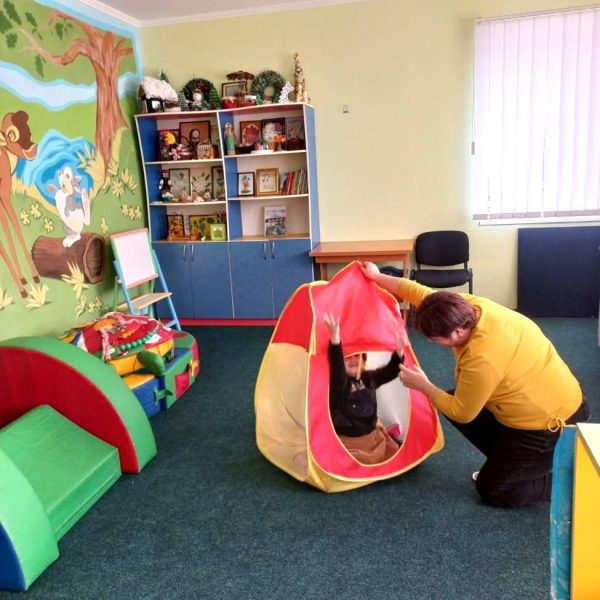 В Охтирці запроваджено послугу раннього втручання