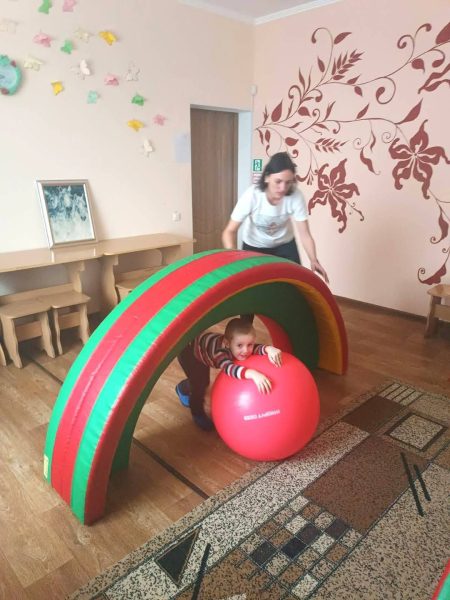 В Охтирці запроваджено послугу раннього втручання