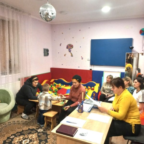 В Охтирці запроваджено послугу раннього втручання