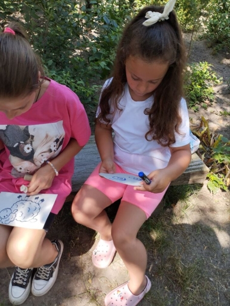 В Шосткинському ЕкоЦентрі провели пізнавальний майстер-клас дітям громади (+фото)