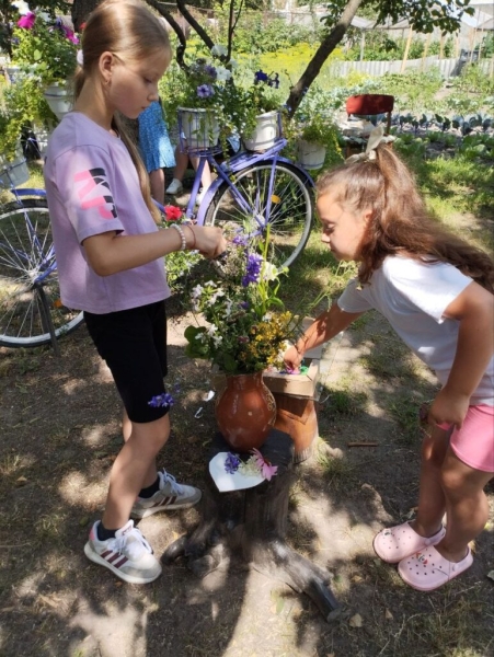В Шосткинському ЕкоЦентрі провели пізнавальний майстер-клас дітям громади (+фото)