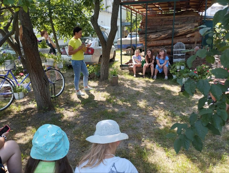 В Шосткинському ЕкоЦентрі провели пізнавальний майстер-клас дітям громади (+фото)