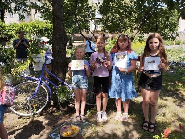 В Шосткинському ЕкоЦентрі провели пізнавальний майстер-клас дітям громади (+фото)