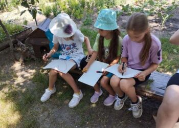 В Шосткинському ЕкоЦентрі провели пізнавальний майстер-клас дітям громади (+фото)