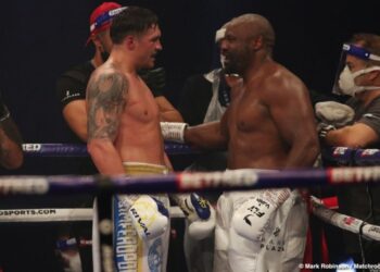 “В Україні”: Ентоні Ярд хоче побачити реванш Усика з Чісорою