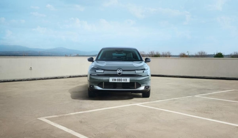 В Україні надійшов у продаж новий економний кросовер Citroen: оголошено ціни