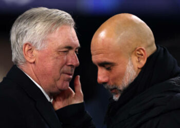 ВІДЕО. Анчелотті і Гвардіола – про шалений матч між Реалом і Ман Сіті в ЛЧ