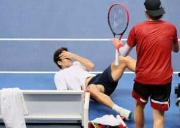 ВІДЕО. Скандал: тенісист збив суперника. Опухле око, вимога дискваліфікації