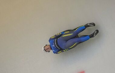 ВІДЕО. Топ-10 була близькою. Спуски Анни Шкрет на четвертому етапі ЮКС-2024