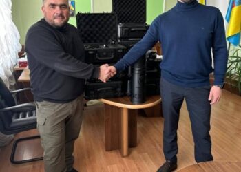 Виговцям передали чергову партію безпілотників від Конотопщини