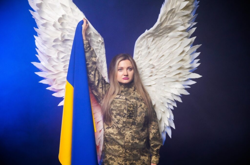 Військовослужбовиця Валерія Охтирчанка презентувала кліп на авторську пісню «Воля», яку присвятила бійцям ЦСО «А» («Альфа») Служби безпеки України (+відео)